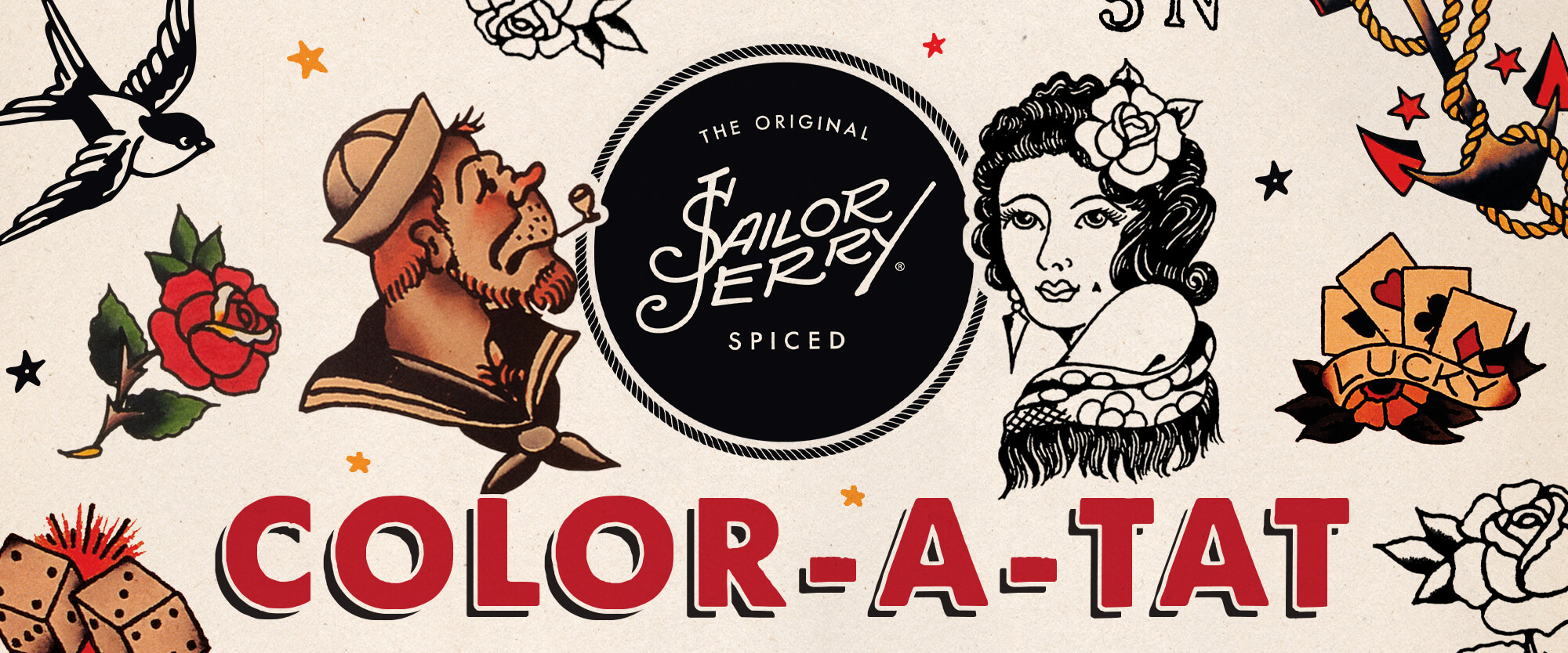 sailor jerry coloring pages