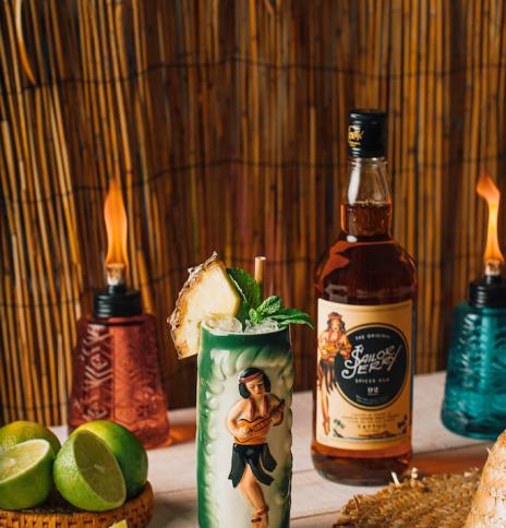 Sugar Me Timbers Rum Cocktail Recipes Sailor Jerry