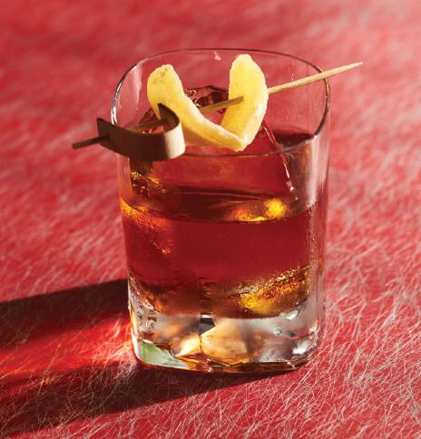 Rum Old-Fashioned Recipe