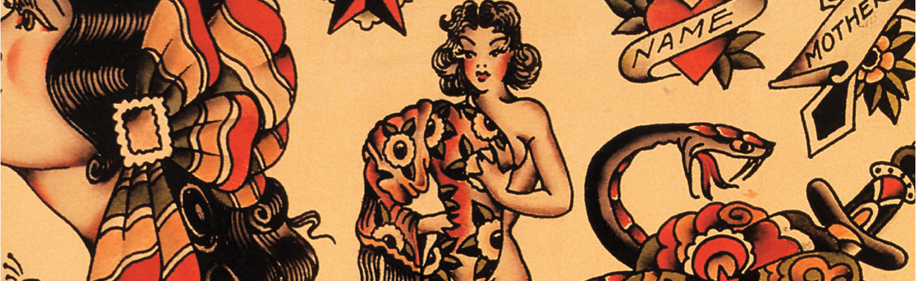 sailor jerry north star tattoo