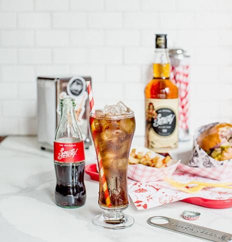 Sailor Jerry Spiced Rum & Cola