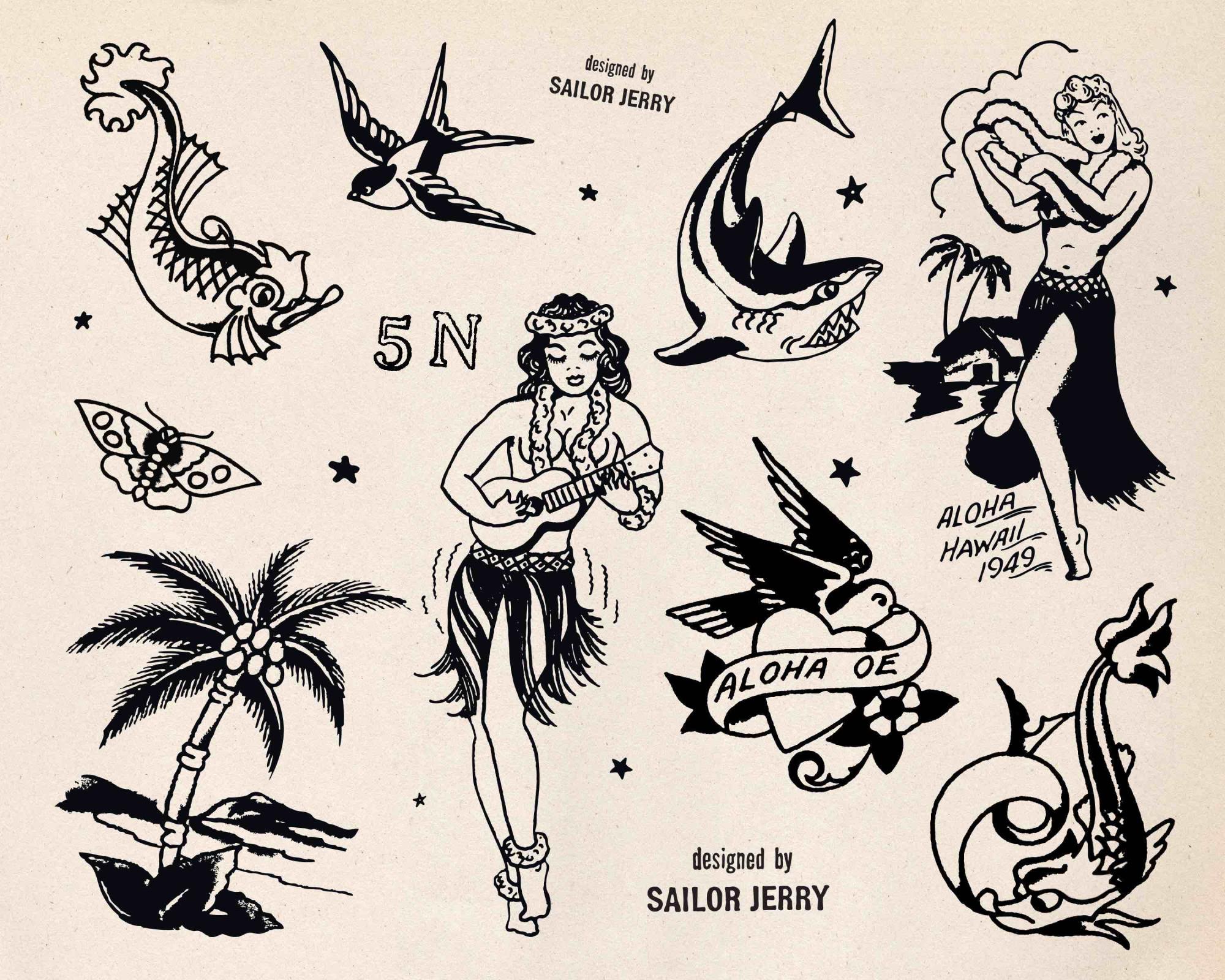 Travels Through Tattoo and American History in Sailor Jerrys Hawaii   HuffPost Life