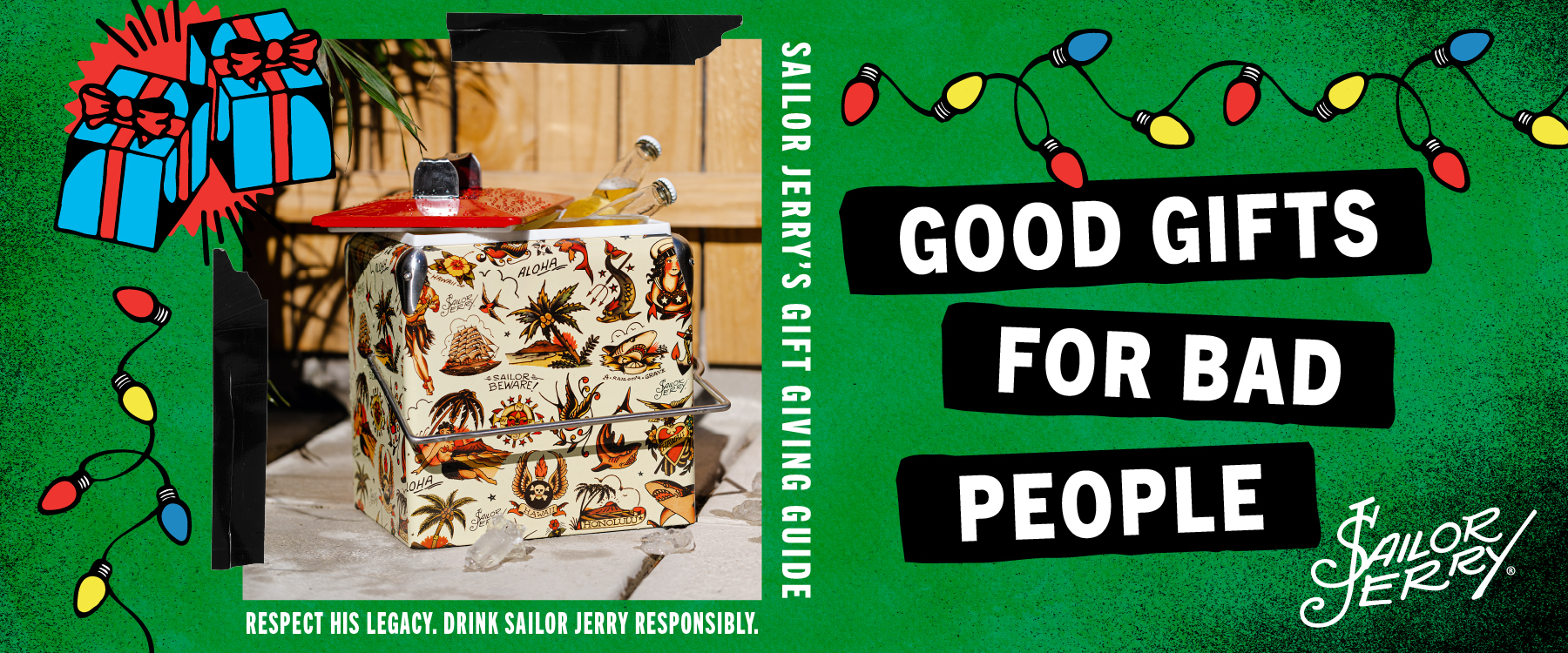 Sailor Jerry Spiced Rum Holiday Gift Guide