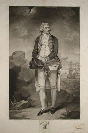 Vice Admiral Edward Vernon, AKA Old Grog