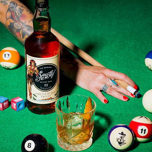 Sailor Jerry Old Fashioned