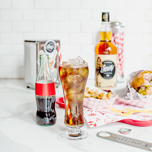 Sailor Jerry Spiced Rum Coke