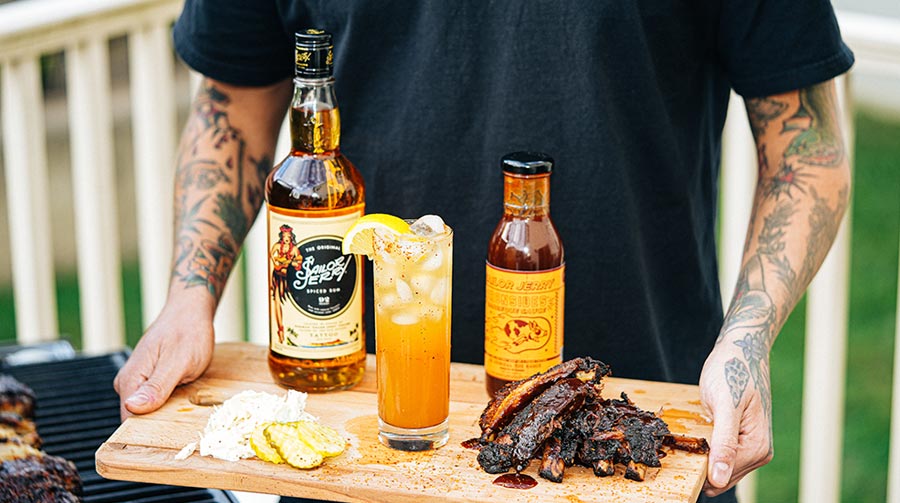 Sailor Jerry Rum | Spiced Rum & Tattoos | Sailor Jerry