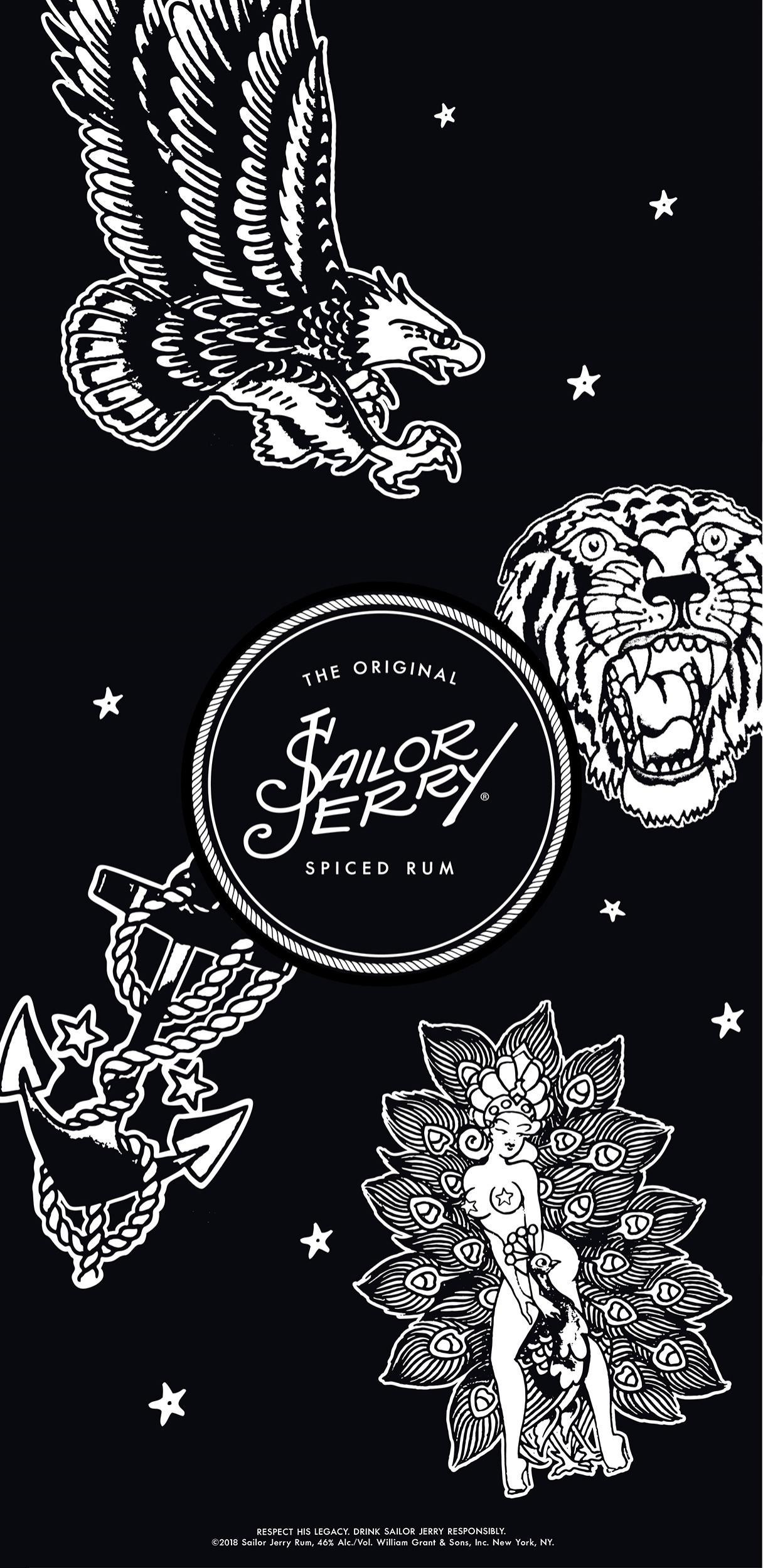 Get Your Free Tattoo Design Wallpapers Sailor Jerry
