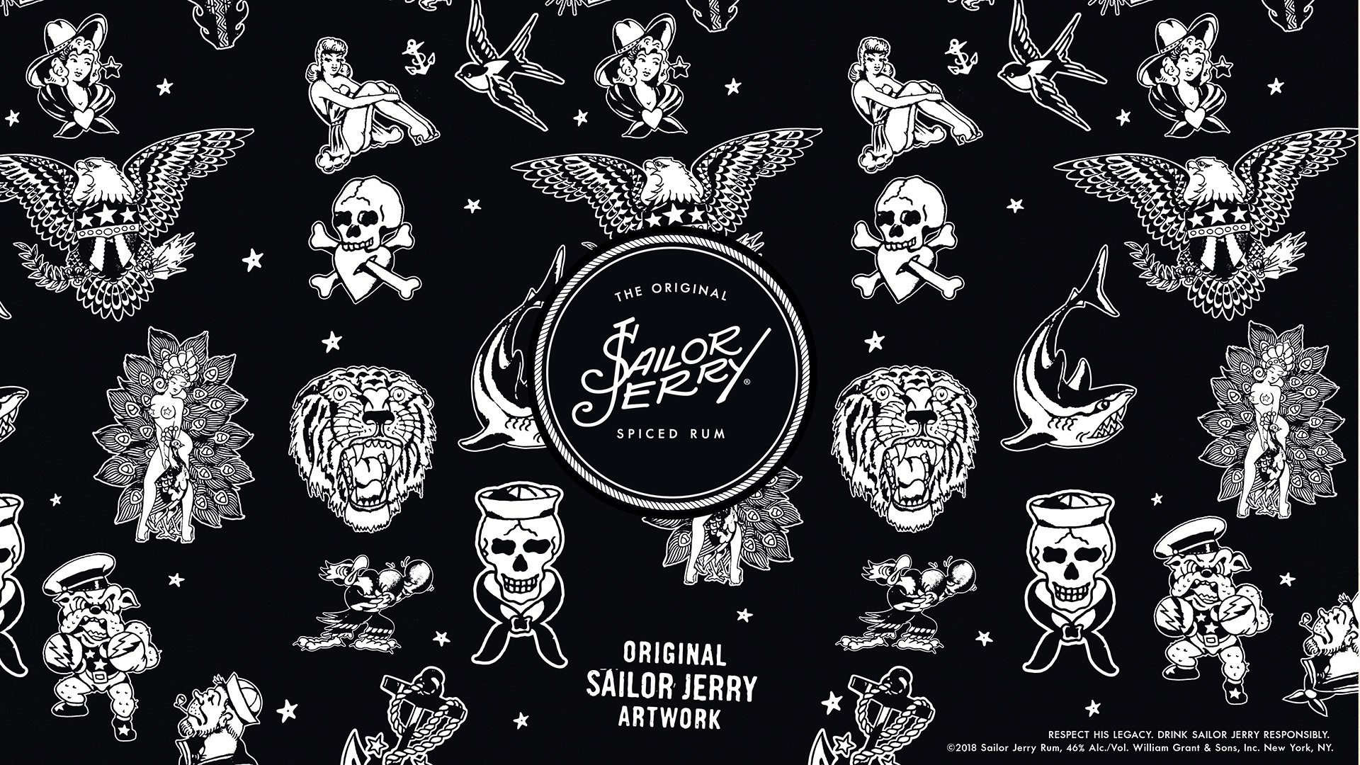 Tattoo Design Wallpapers | Sailor Jerry