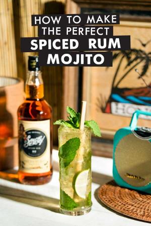 Sailor Jerry Spiced Rum Mojito
