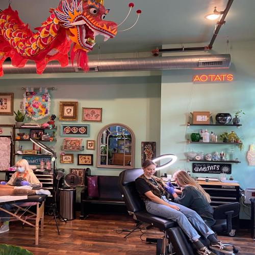 About the Tattoo Shop Owners — Tattoo 34 PDX | Portland, OR | Tattoo  Artists & Tattoo Shop on Hawthorne