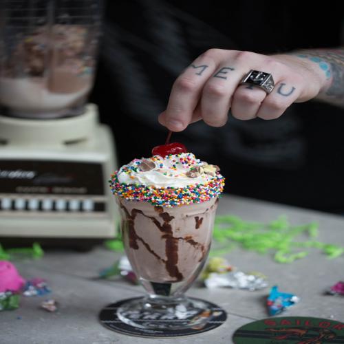 Sailor Jerry Spiked Chocolate