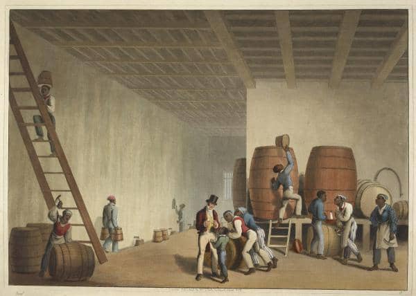 rum distillery in Antigua