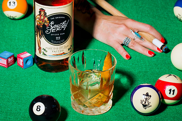Sailor Jerry spiced rum drink recipes