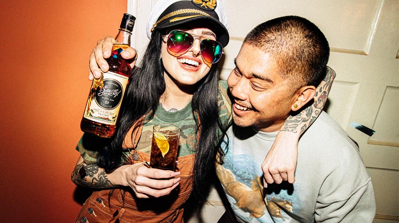 Sailor Jerry Rum | Spiced Rum | Sailor Jerry